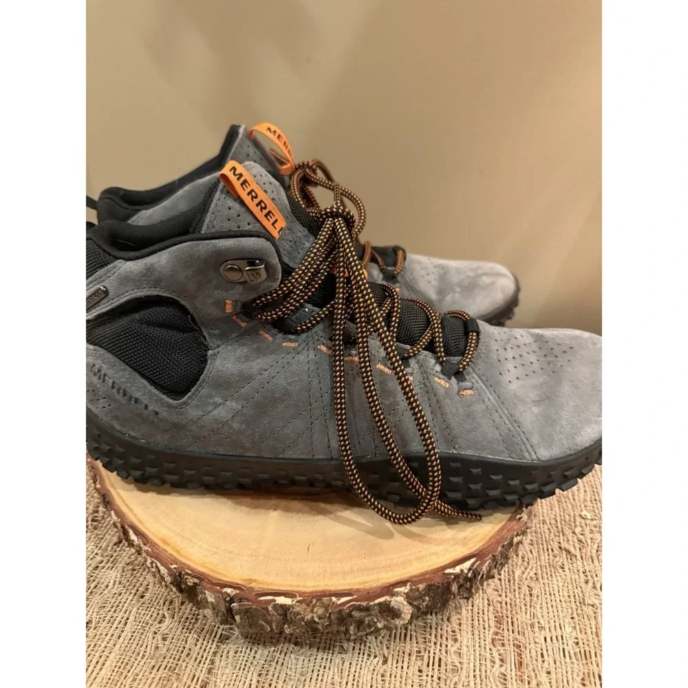 Merrell Wrapt Mid Waterproof Barefoot Athletic Sneakers Sz-11 Boots Shoes New